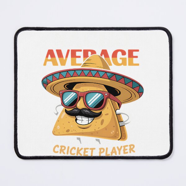 Item preview, Nacho Average Cricket Player Funny Cricket designed and sold by yesseniariesen.