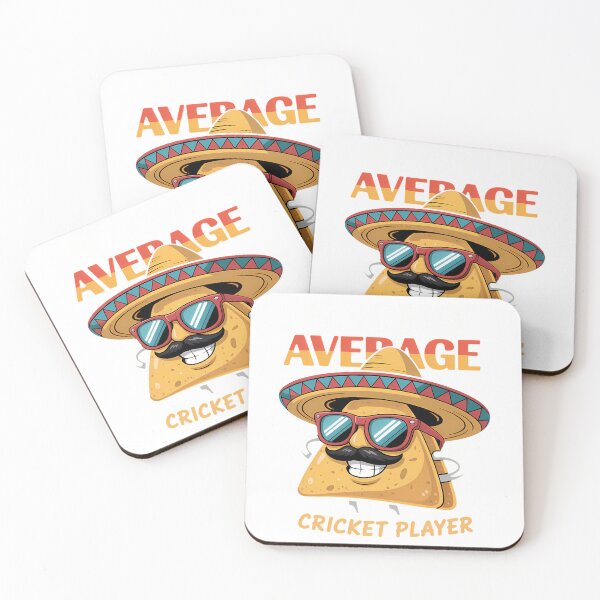 Item preview, Nacho Average Cricket Player Funny Cricket designed and sold by yesseniariesen.