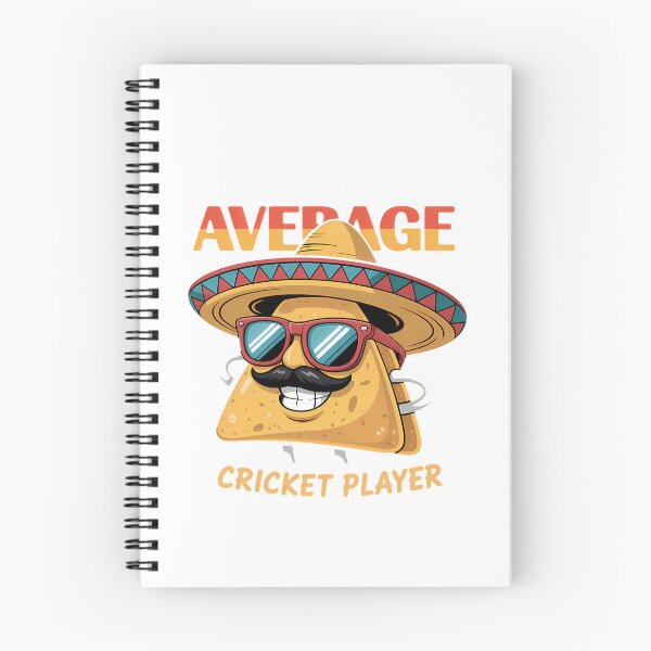 Item preview, Nacho Average Cricket Player Funny Cricket designed and sold by yesseniariesen.