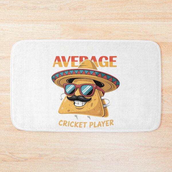 Item preview, Nacho Average Cricket Player Funny Cricket designed and sold by yesseniariesen.