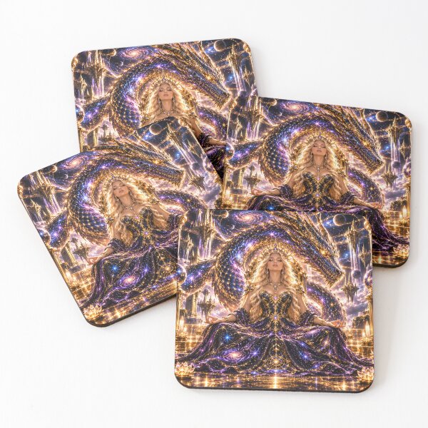 Item preview, AWAKEN THE COSMIC DRAGON WITHIN.  designed and sold by PurvaNimfaMagic.