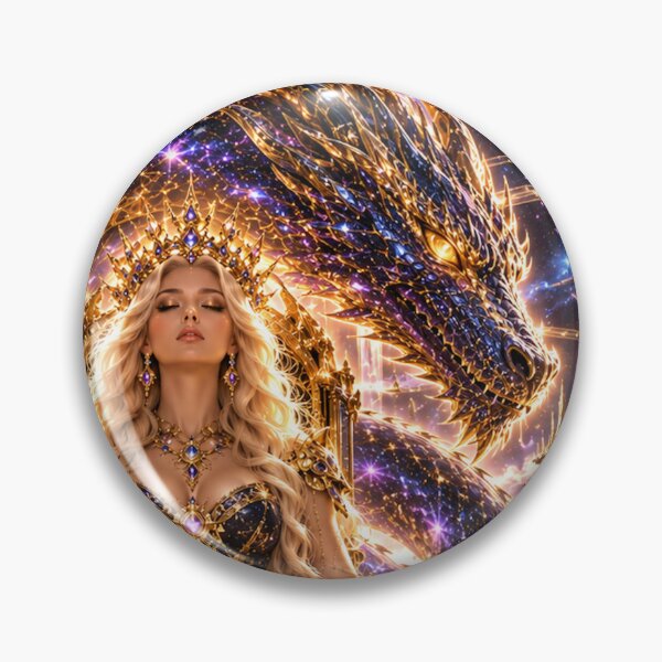 Item preview, AWAKEN THE COSMIC DRAGON WITHIN.  designed and sold by PurvaNimfaMagic.