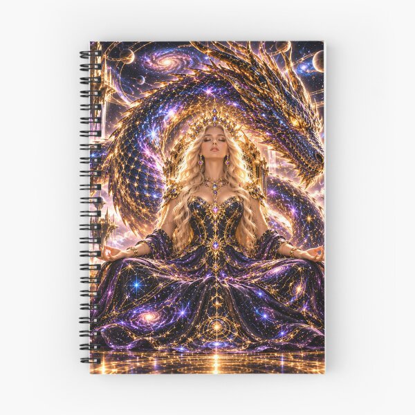 Item preview, AWAKEN THE COSMIC DRAGON WITHIN.  designed and sold by PurvaNimfaMagic.