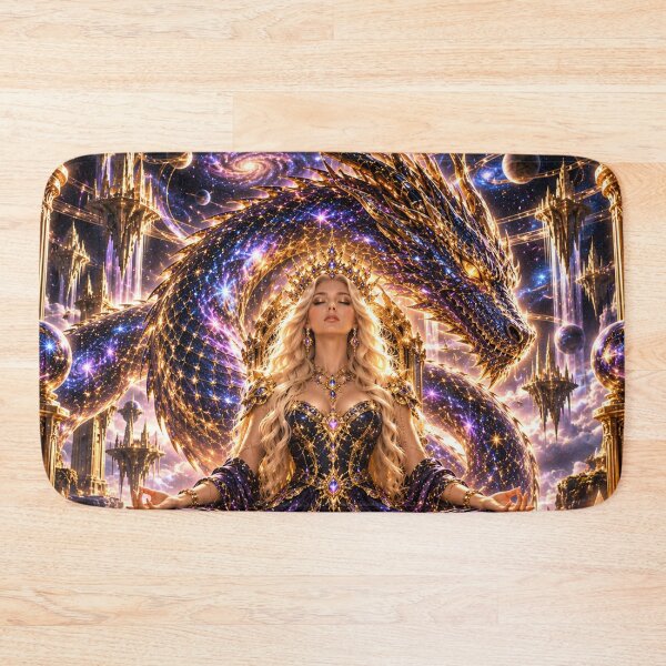 Item preview, AWAKEN THE COSMIC DRAGON WITHIN.  designed and sold by PurvaNimfaMagic.