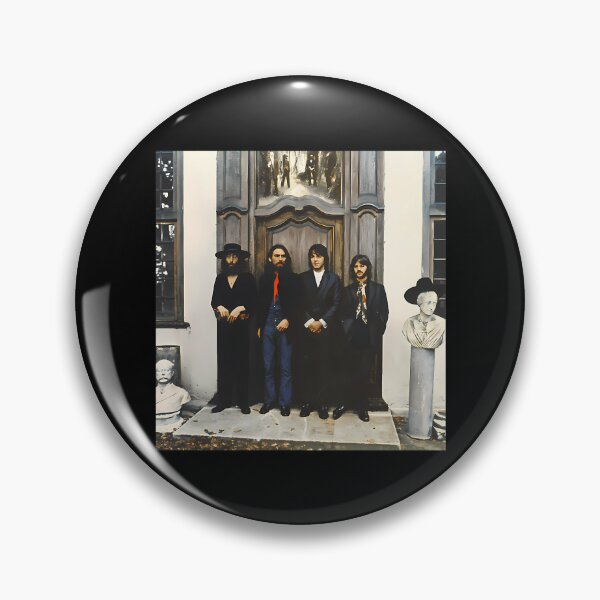 Item preview, Four Men Standing Together In Front Of A Large Decorated designed and sold by LeeBuckridge47.