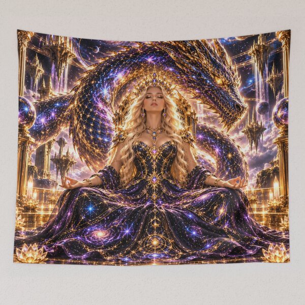 Item preview, AWAKEN THE COSMIC DRAGON WITHIN.  designed and sold by PurvaNimfaMagic.
