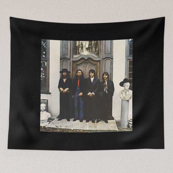 Item preview, Four Men Standing Together In Front Of A Large Decorated designed and sold by LeeBuckridge47.