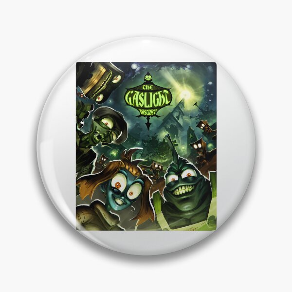 Item preview, The Gaslight District designed and sold by DaydreamNTeed.