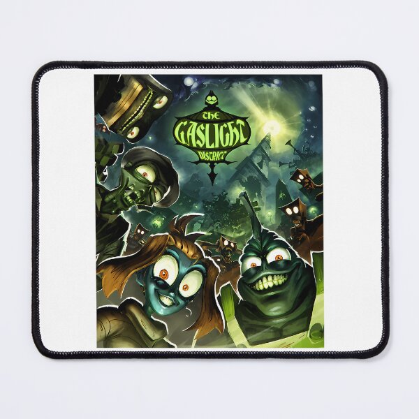 Item preview, The Gaslight District designed and sold by DaydreamNTeed.