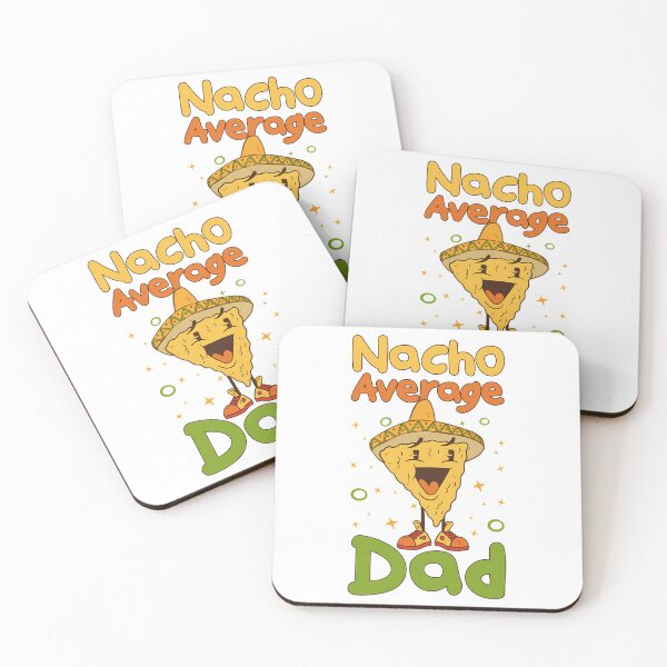 Item preview, Nacho, papá promedio designed and sold by yesseniariesen.