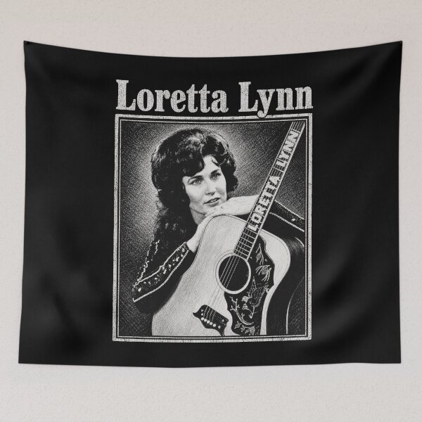 Aperçu de l'œuvre Loretta Lynn créée et vendue par FloraPlantTees.