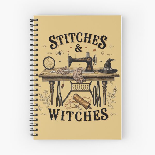 Item preview, Witchcore Needlework Halloween designed and sold by ChicTrendz.