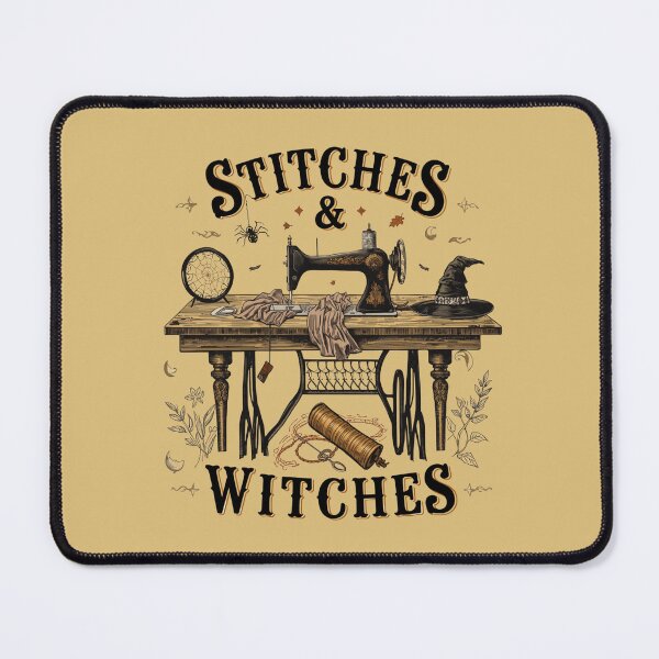 Item preview, Witchcore Needlework Halloween designed and sold by ChicTrendz.