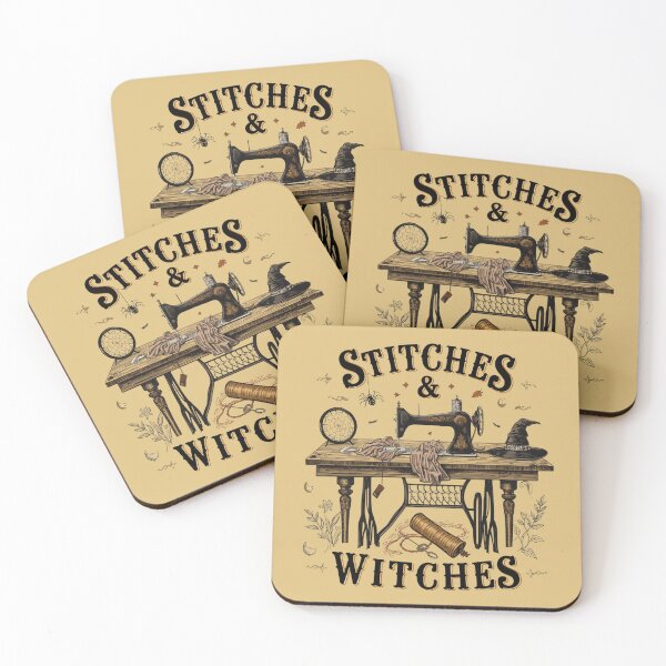 Item preview, Bordado Witchcore de Halloween designed and sold by ChicTrendz.