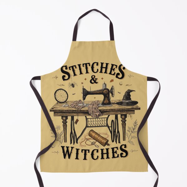 Item preview, Witchcore Needlework Halloween designed and sold by ChicTrendz.