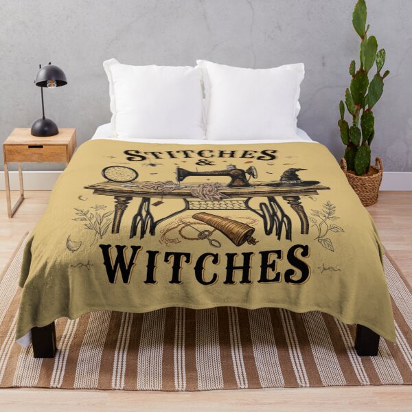 Item preview, Witchcore Needlework Halloween designed and sold by ChicTrendz.