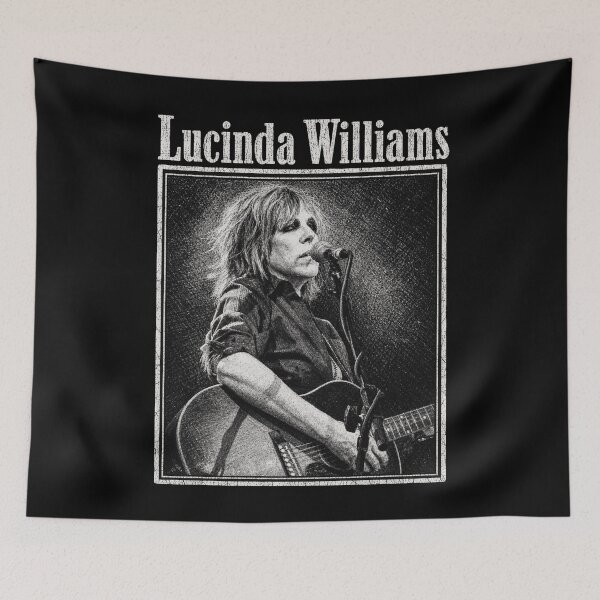Item preview, Lucinda Williams designed and sold by FloraPlantTees.