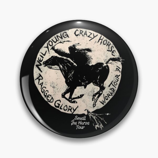 Item preview, Neil Young Crazy Horse World Tour Tragged Glory designed and sold by LeeBuckridge47.