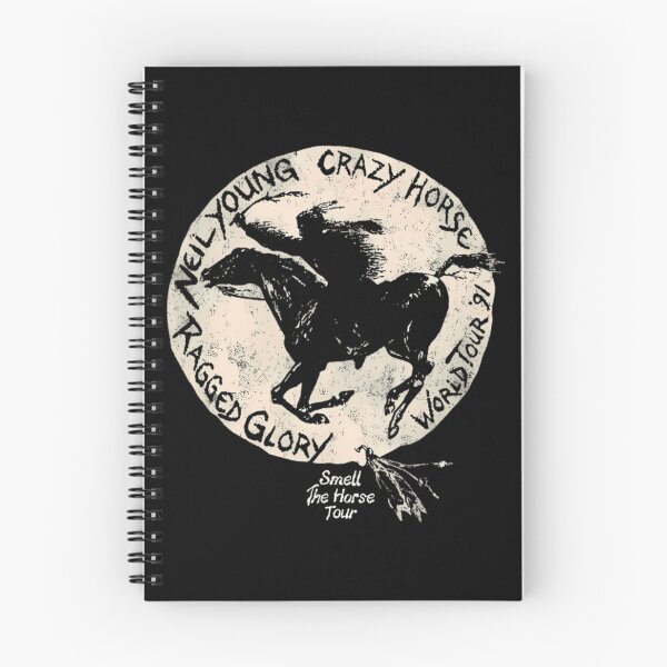 Item preview, Neil Young Crazy Horse World Tour Tragged Glory designed and sold by LeeBuckridge47.