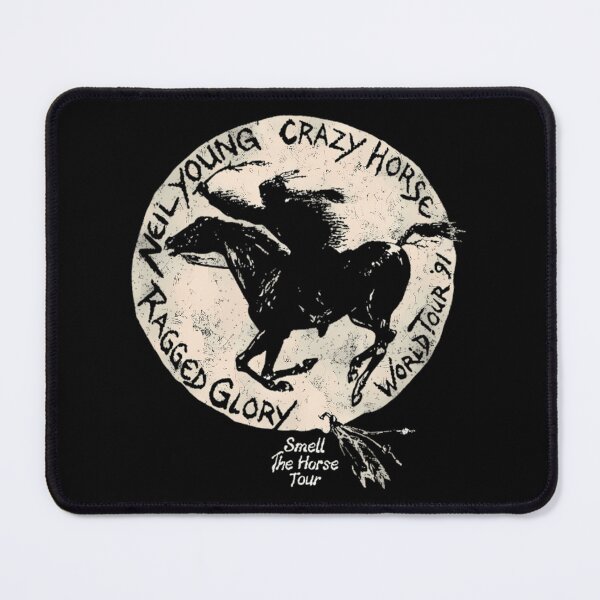 Item preview, Neil Young Crazy Horse World Tour Tragged Glory designed and sold by LeeBuckridge47.