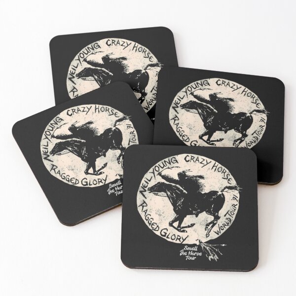 Item preview, Neil Young Crazy Horse World Tour Tragged Glory designed and sold by LeeBuckridge47.