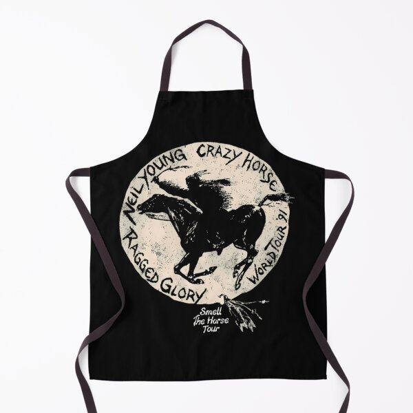 Item preview, Neil Young Crazy Horse World Tour Tragged Glory designed and sold by LeeBuckridge47.