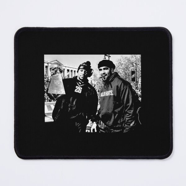 Item preview, J.al.en Hurts & Saquon Ba.rkl.ey Smoking Cigar Graphic designed and sold by GarthArmstr.