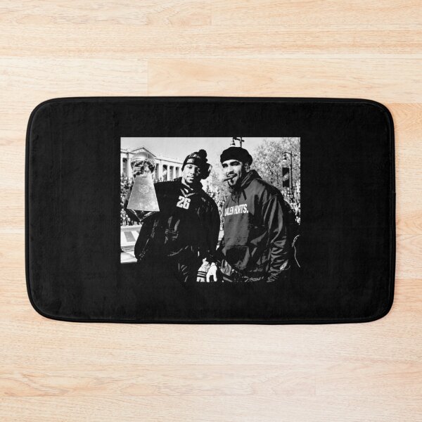 Item preview,  J.al.en Hurts & Saquon Ba.rkl.ey Smoking Cigar Graphic designed and sold by GarthArmstr.