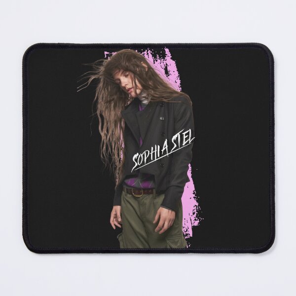 Item preview, Sophia Stel Painted Effect T-Shirt and Sticker designed and sold by DiverseDazzle.