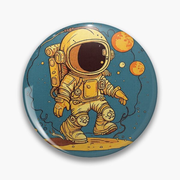 Item preview, Astronaut in space  designed and sold by Des-inator.