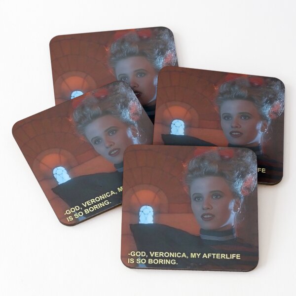 Item preview, Heather Chandler (Heathers) - My Afterlife is so BORING designed and sold by ScarahVonMonster.
