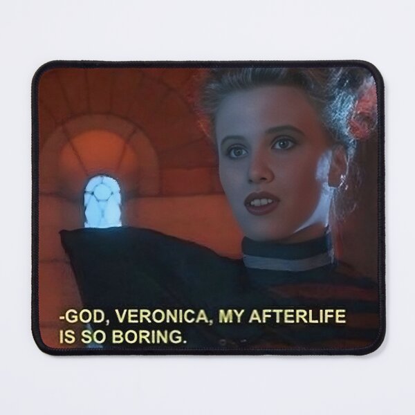 Item preview, Heather Chandler (Heathers) - My Afterlife is so BORING designed and sold by ScarahVonMonster.