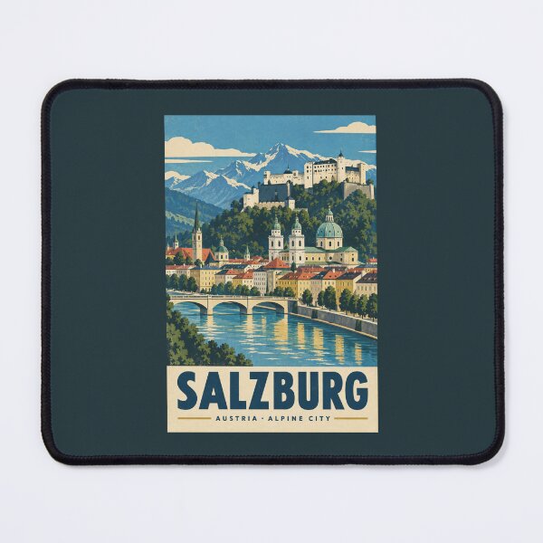 Item preview, Salzburg - Austria designed and sold by GoodOldVintage.