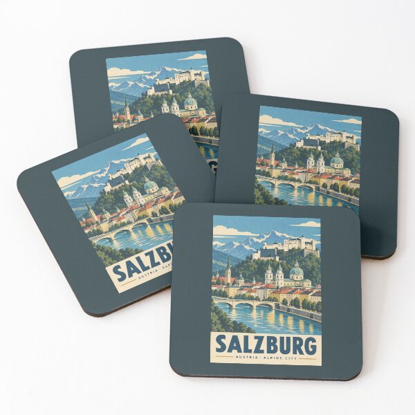 Item preview, Salzburg - Austria designed and sold by GoodOldVintage.