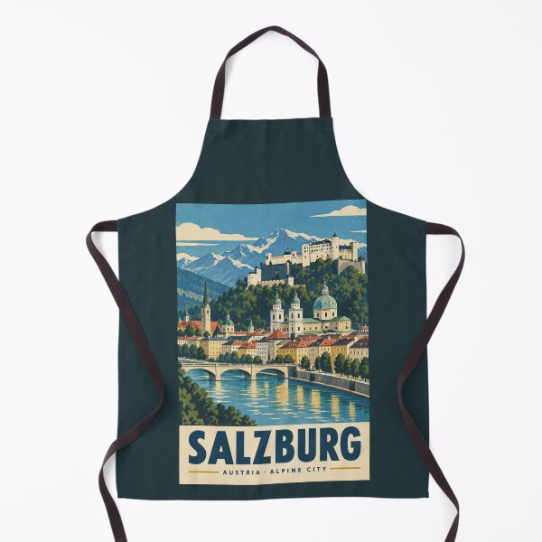 Item preview, Salzburg - Austria designed and sold by GoodOldVintage.