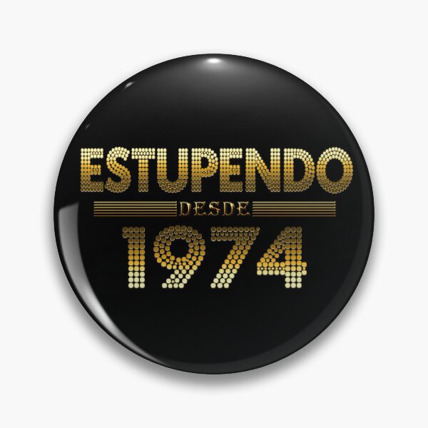 Artikelvorschau, Estupendo desde 1974 – spanische Phrase entworfen und verkauft von Yamy Morrell Art and Design.