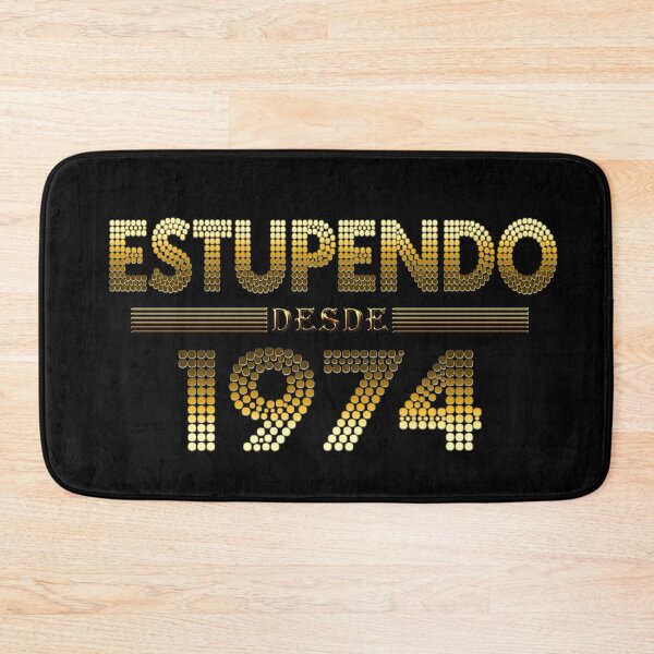 Artikelvorschau, Estupendo desde 1974 – spanische Phrase entworfen und verkauft von Yamy Morrell Art and Design.