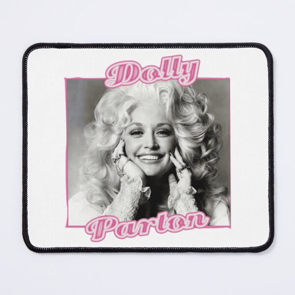 Item preview, Dolly Parton Smiling Retro Portrait Design designed and sold by Beverly Newman.