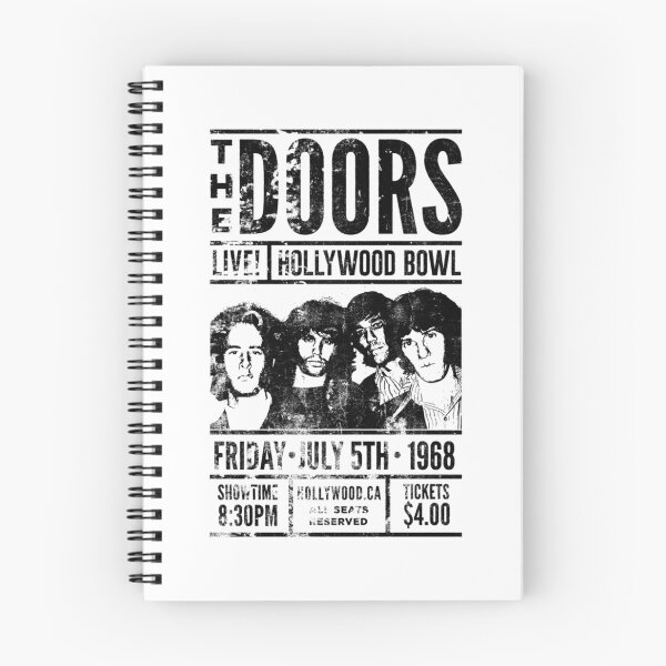 Item preview, The Doors Grunge Band Poster designed and sold by LeeBuckridge47.