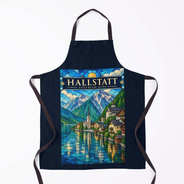Item preview, Hallstatt - Austria designed and sold by GoodOldVintage.