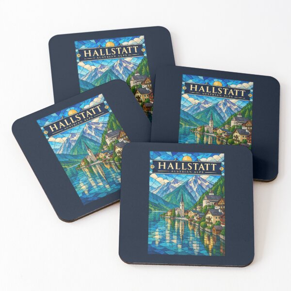 Item preview, Hallstatt - Austria designed and sold by GoodOldVintage.