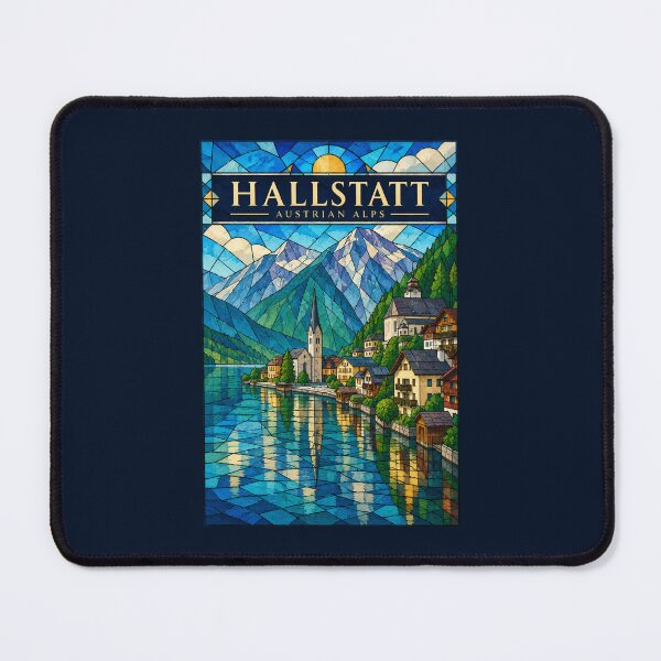 Item preview, Hallstatt - Austria designed and sold by GoodOldVintage.