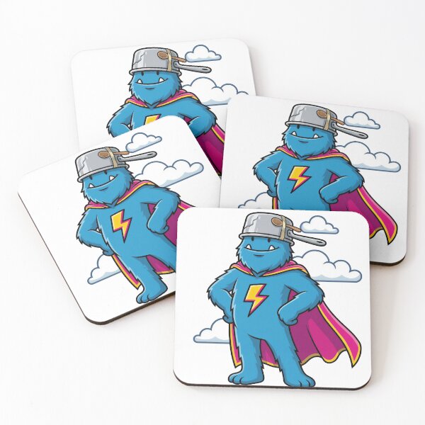Item preview, Captain Kerfuffle Cartoon Superhero designed and sold by Silvered-Wings.