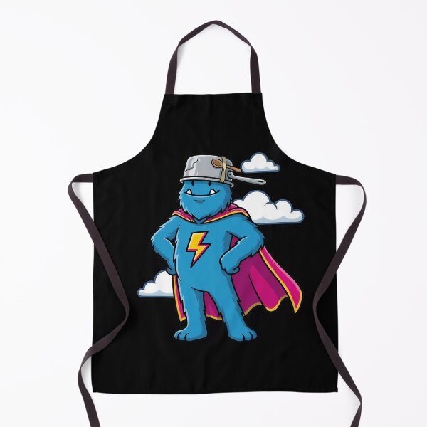 Item preview, Captain Kerfuffle Cartoon Superhero designed and sold by Silvered-Wings.