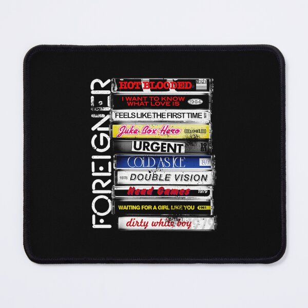 Item preview, Foreigner Hit Songs 80S Rock Band designed and sold by TanguyLanteigne.