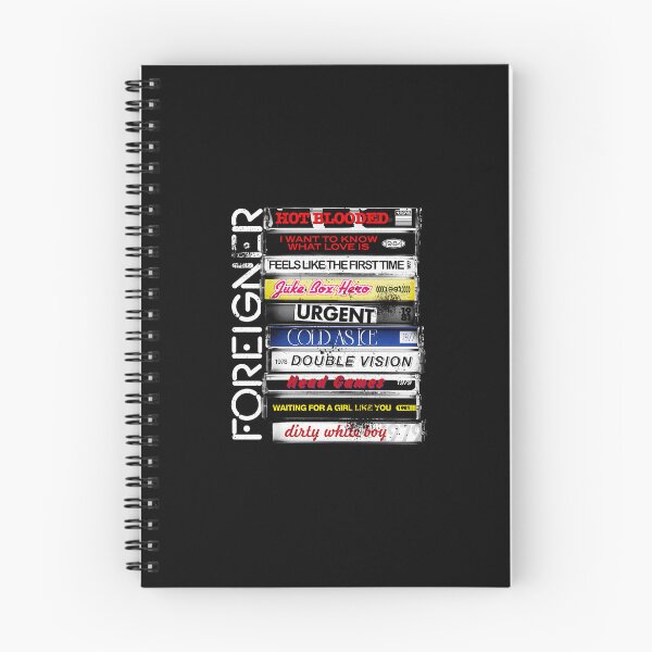 Item preview, Foreigner Hit Songs 80S Rock Band designed and sold by TanguyLanteigne.