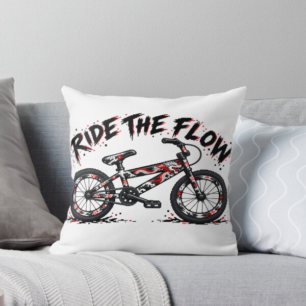 Item preview, Japanese Dragon Pixel BMX – Ride the Flow designed and sold by KASUMINK.