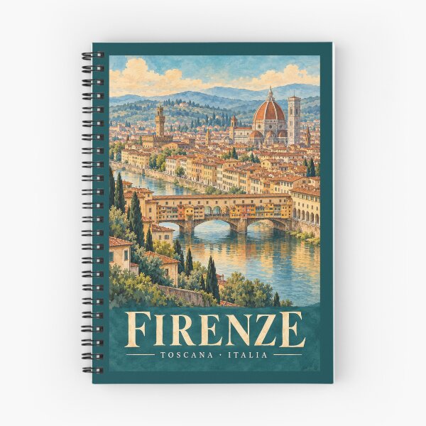 Artikelvorschau, Florenz – Toskana – Italien entworfen und verkauft von GoodOldVintage.