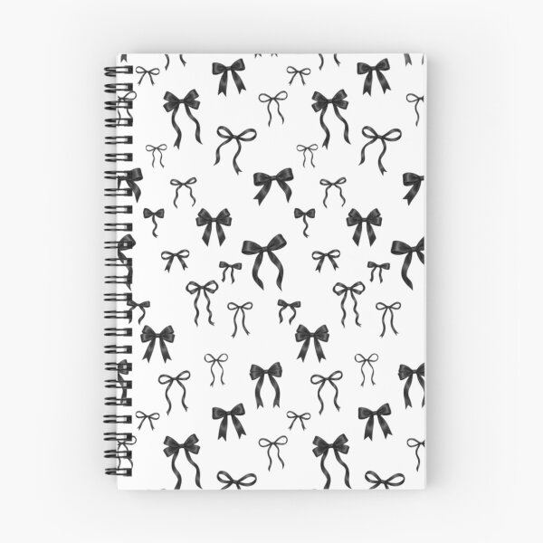 Item preview, Black Bow Coquette Seamless Pattern designed and sold by ThePrintArt.