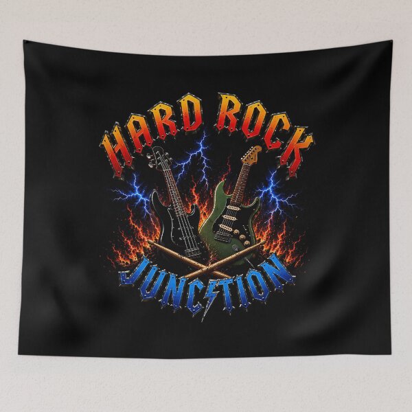 Item preview, Hard Rock Junction Band designed and sold by TanguyLanteigne.